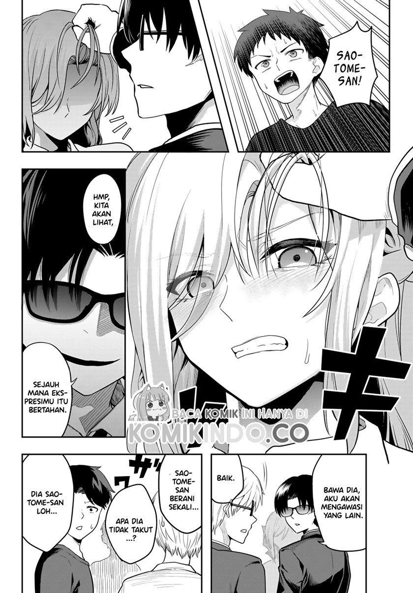 The Death Game Is All That Saotome-san Has Left Chapter 8