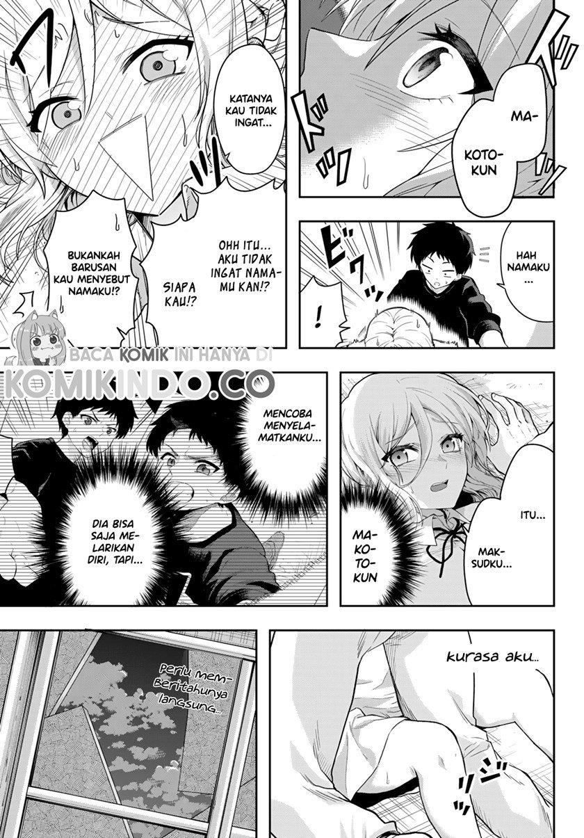 The Death Game Is All That Saotome-san Has Left Chapter 8