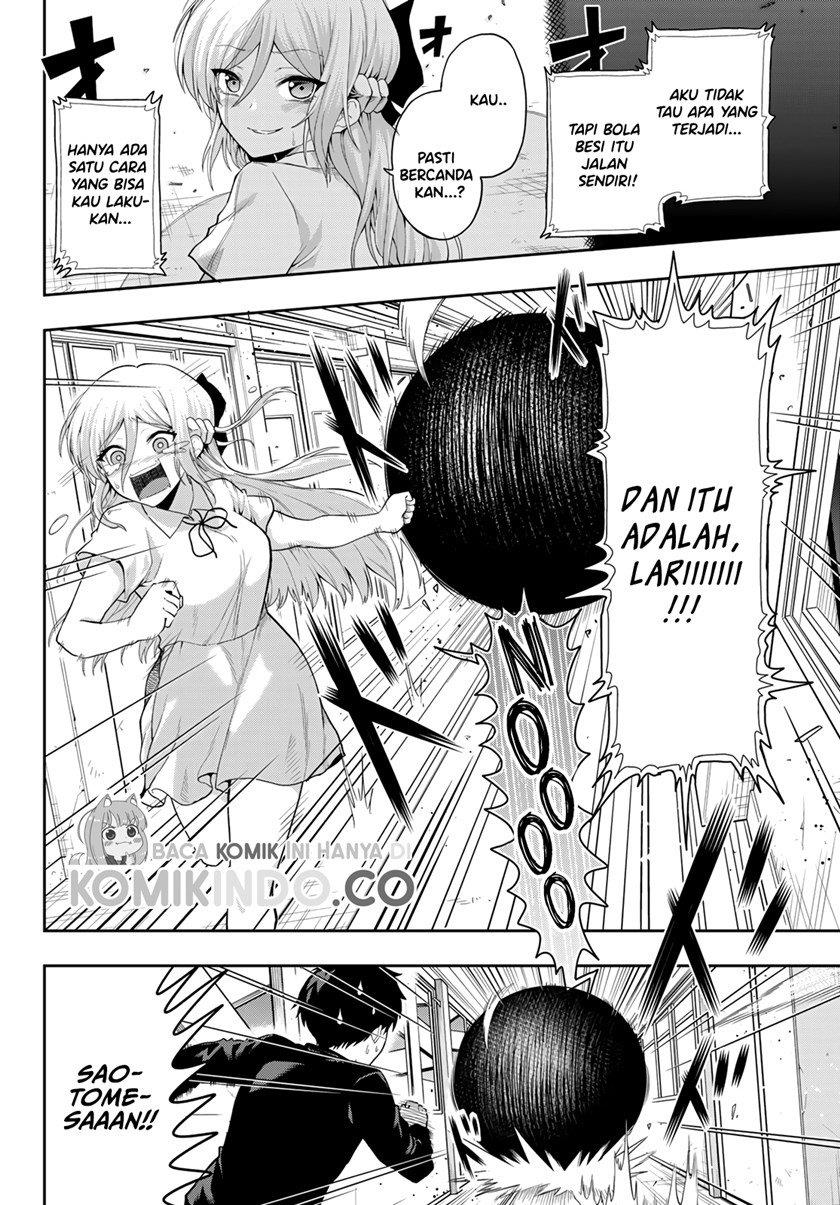 The Death Game Is All That Saotome-san Has Left Chapter 8