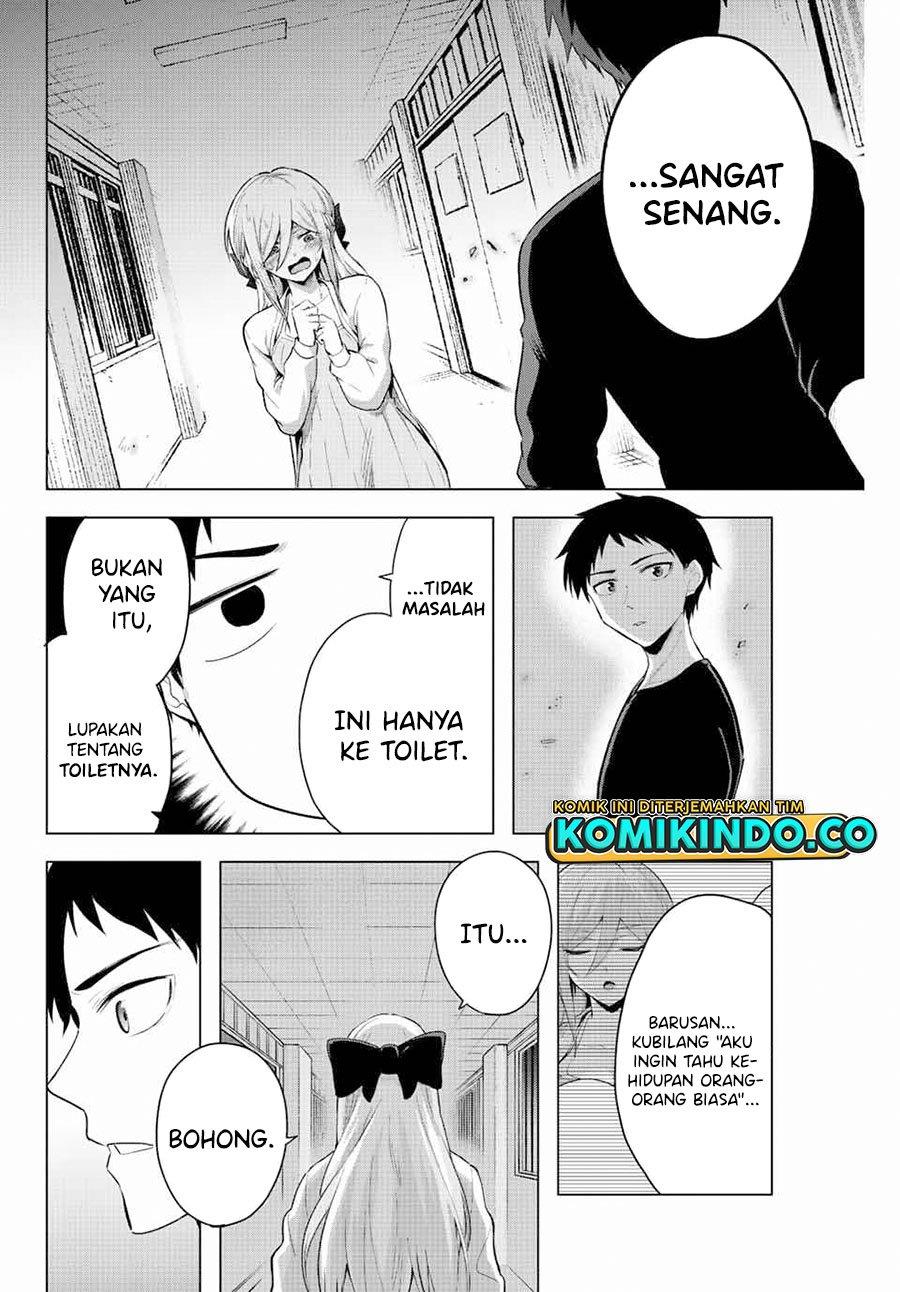 The Death Game Is All That Saotome-san Has Left Chapter 9