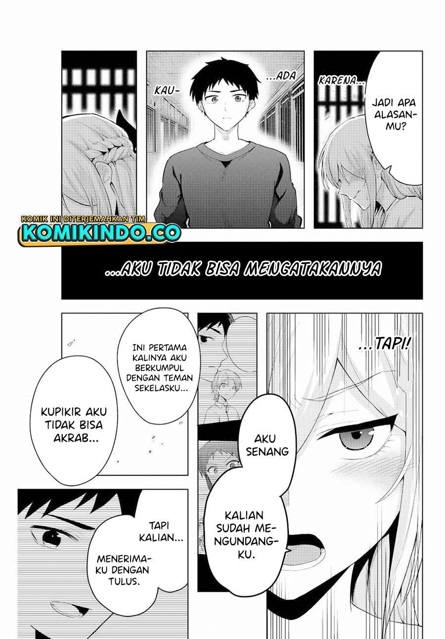 The Death Game Is All That Saotome-san Has Left Chapter 9