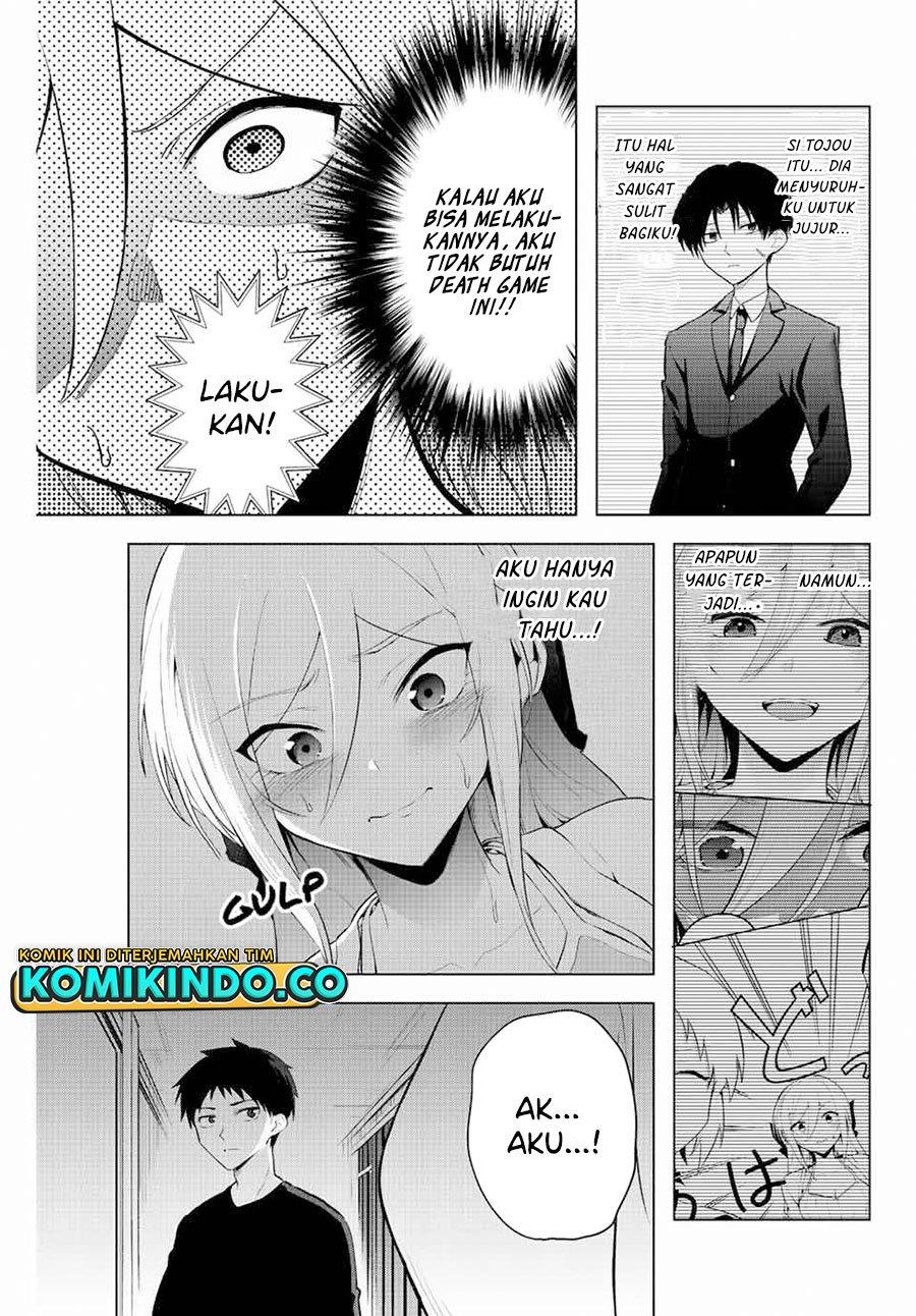 The Death Game Is All That Saotome-san Has Left Chapter 9