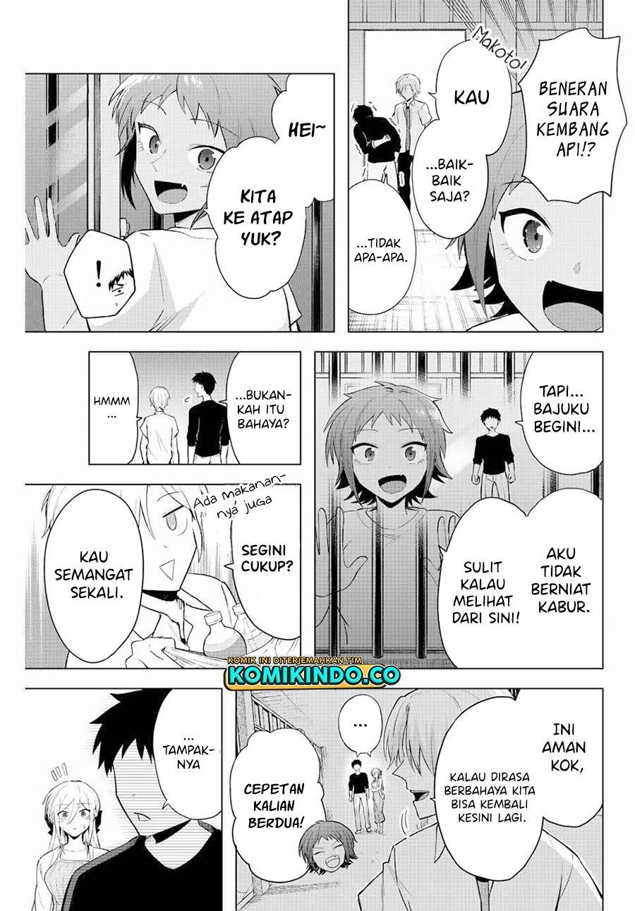 The Death Game Is All That Saotome-san Has Left Chapter 9