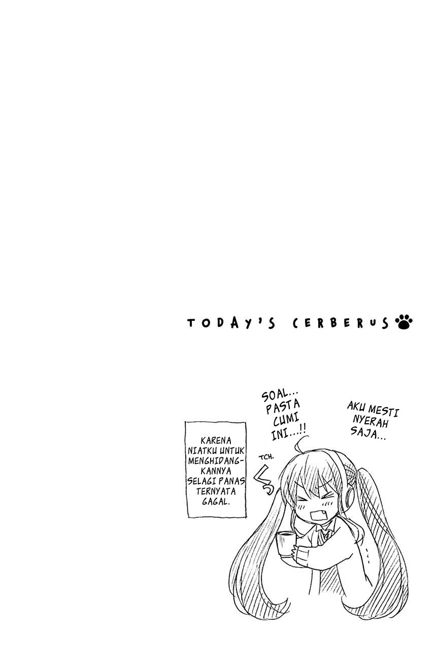 Kyou no Cerberus Chapter 13