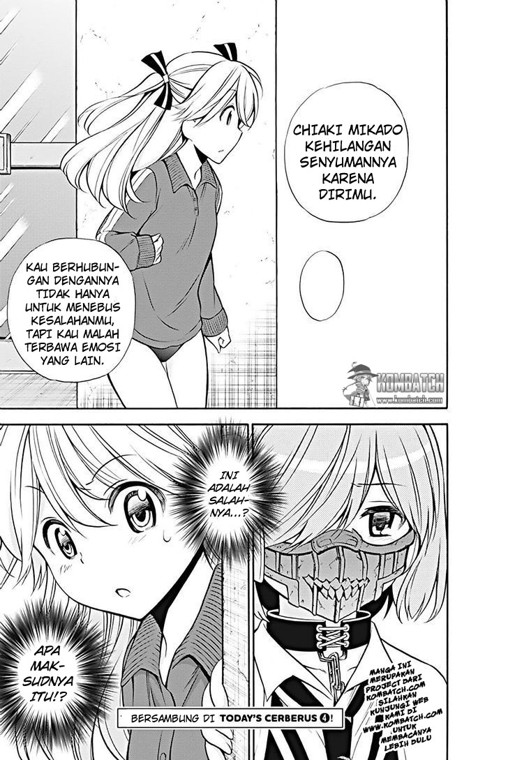 Kyou no Cerberus Chapter 14