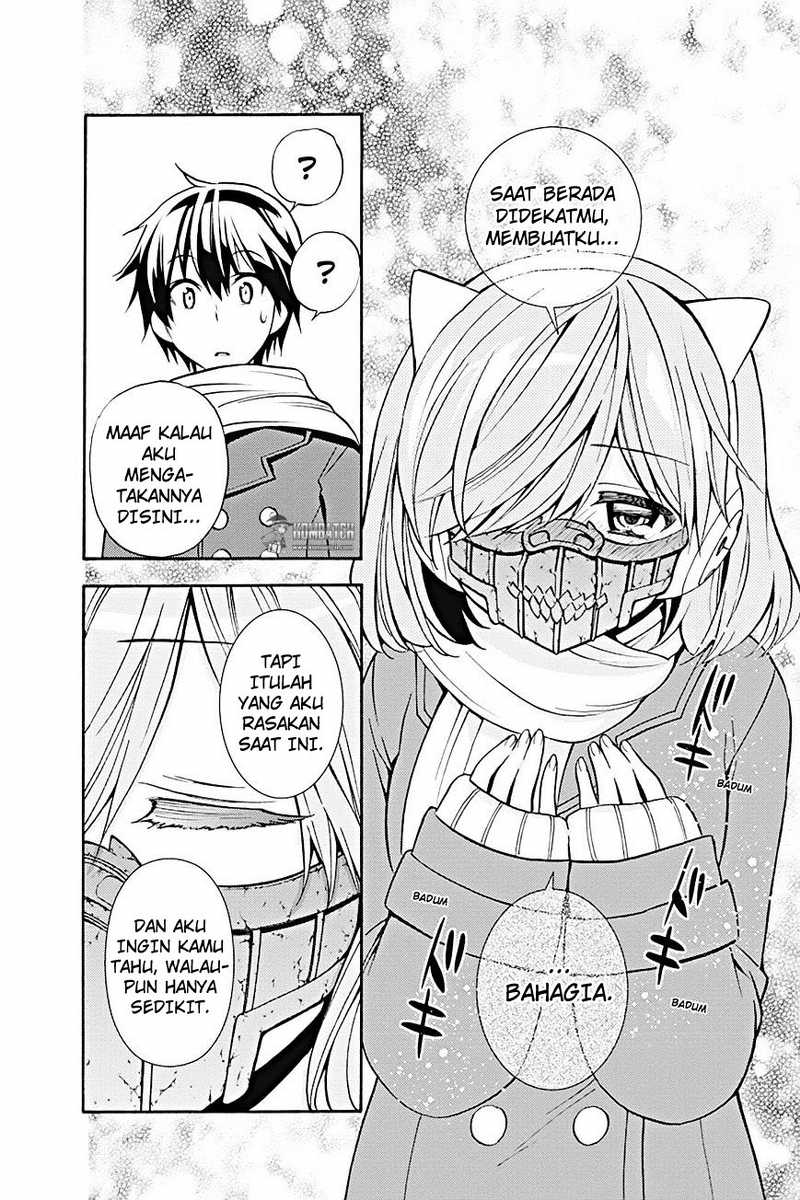 Kyou no Cerberus Chapter 16