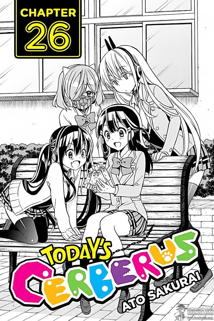 Kyou no Cerberus Chapter 26