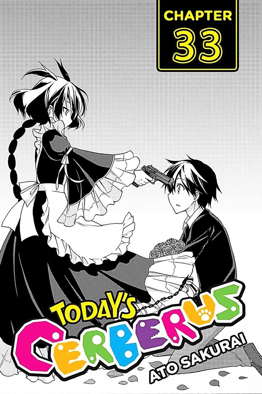 Kyou no Cerberus Chapter 33