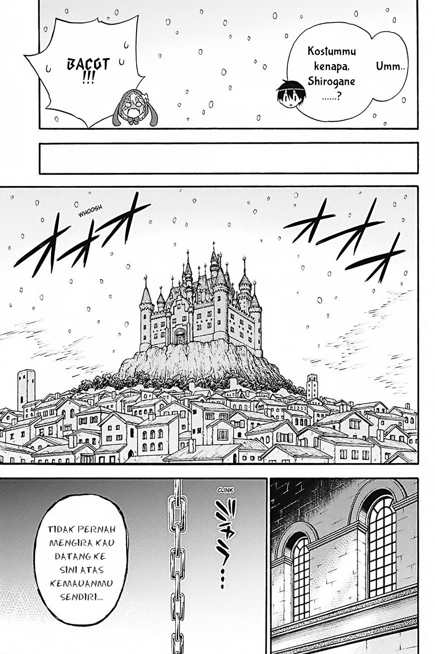 Kyou no Cerberus Chapter 34