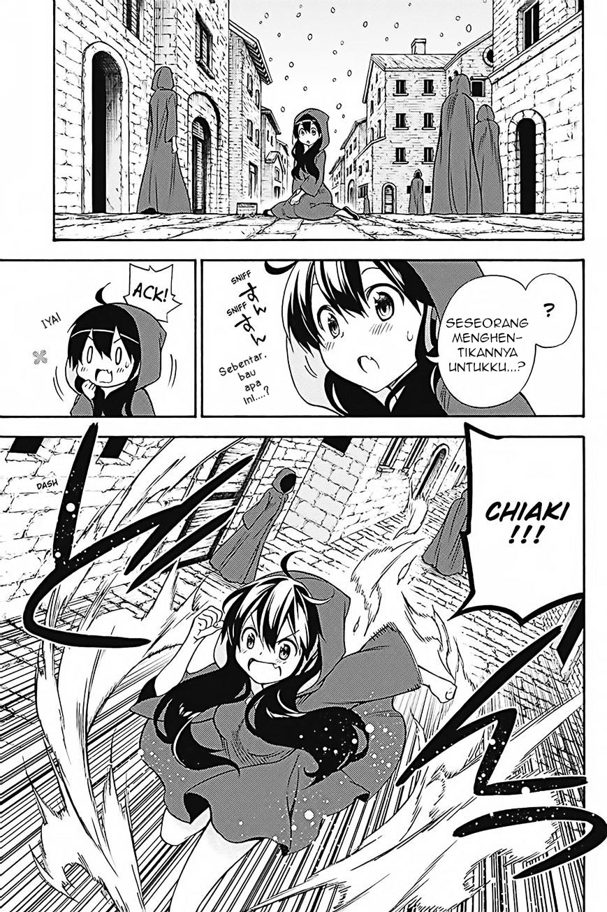 Kyou no Cerberus Chapter 34