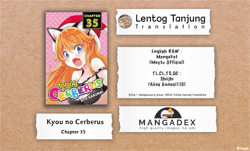 Kyou no Cerberus Chapter 35