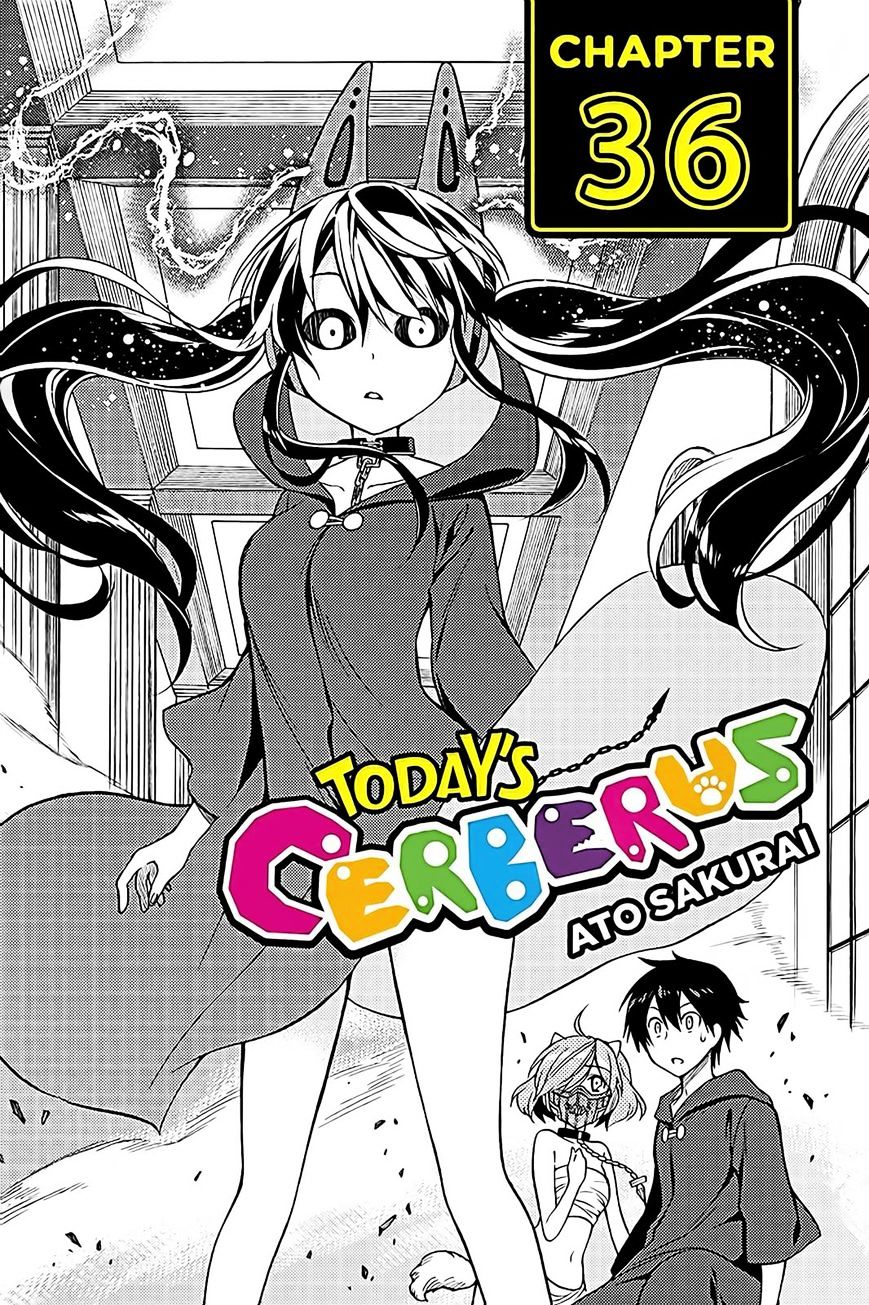 Kyou no Cerberus Chapter 36