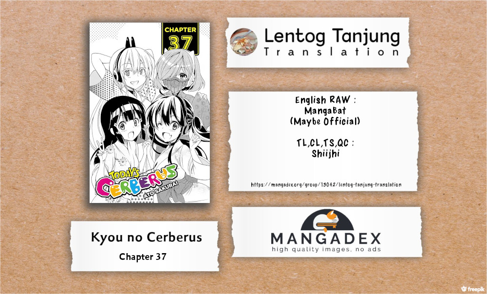 Kyou no Cerberus Chapter 37