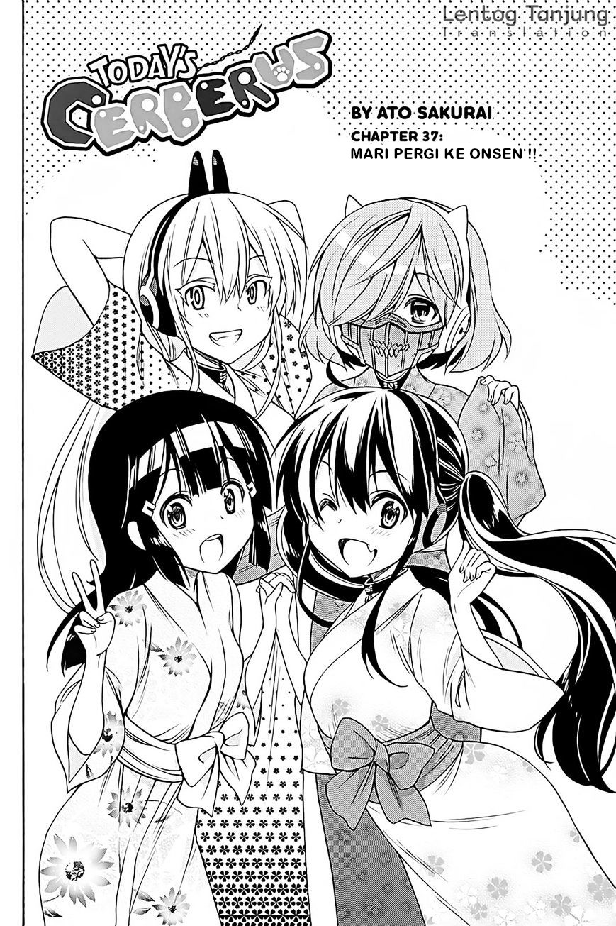 Kyou no Cerberus Chapter 37