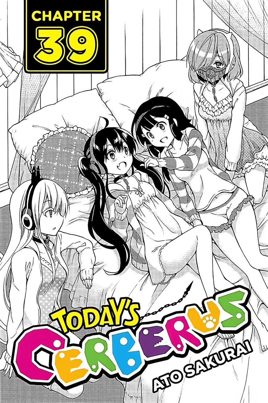 Kyou no Cerberus Chapter 39