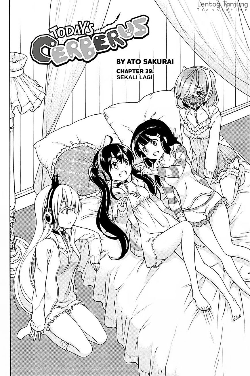 Kyou no Cerberus Chapter 39