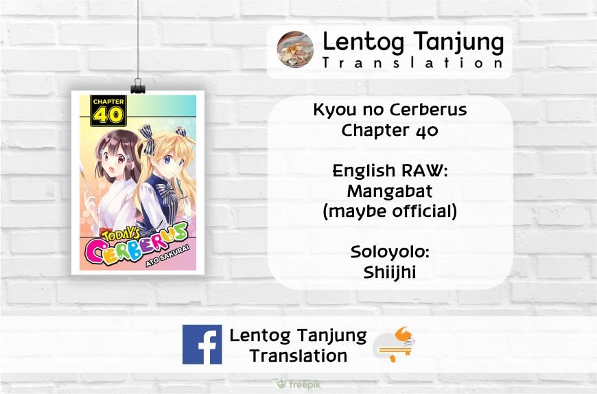 Kyou no Cerberus Chapter 40