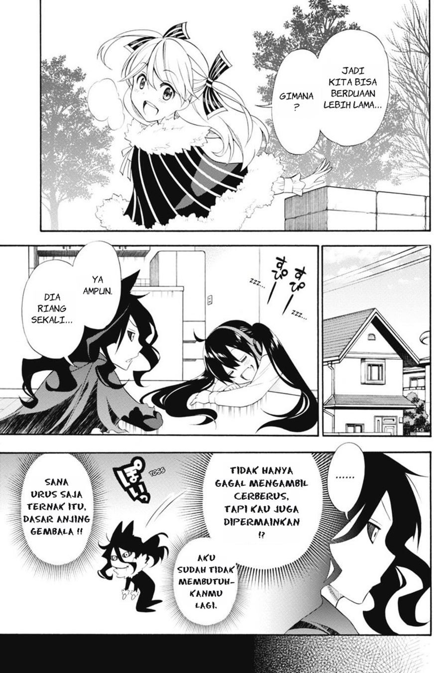 Kyou no Cerberus Chapter 41