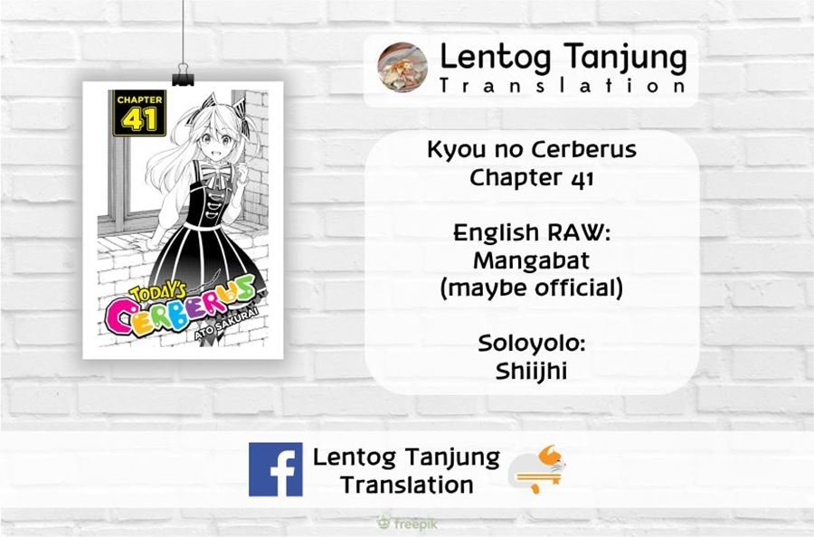 Kyou no Cerberus Chapter 41