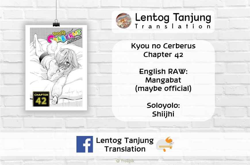 Kyou no Cerberus Chapter 42