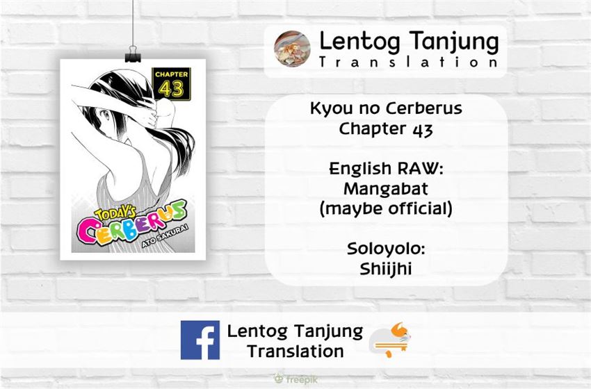 Kyou no Cerberus Chapter 43