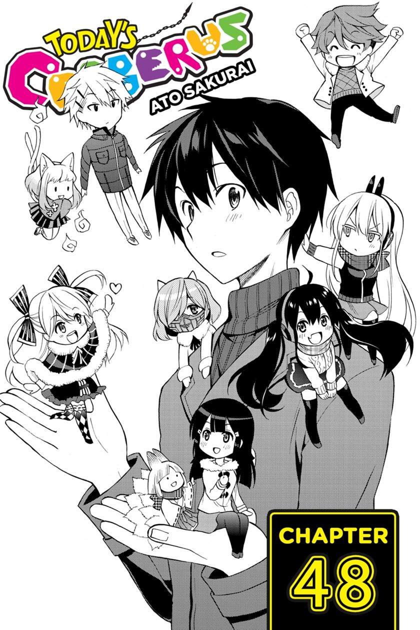 Kyou no Cerberus Chapter 48