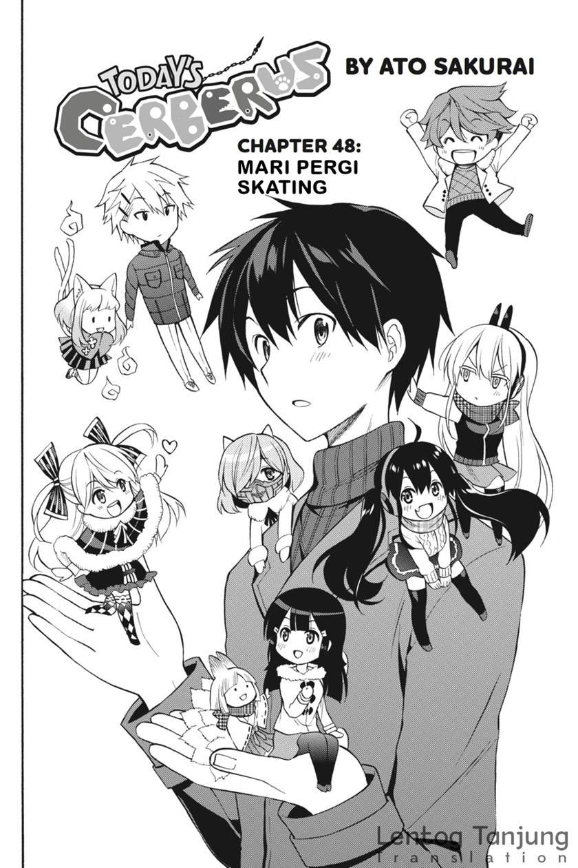 Kyou no Cerberus Chapter 48