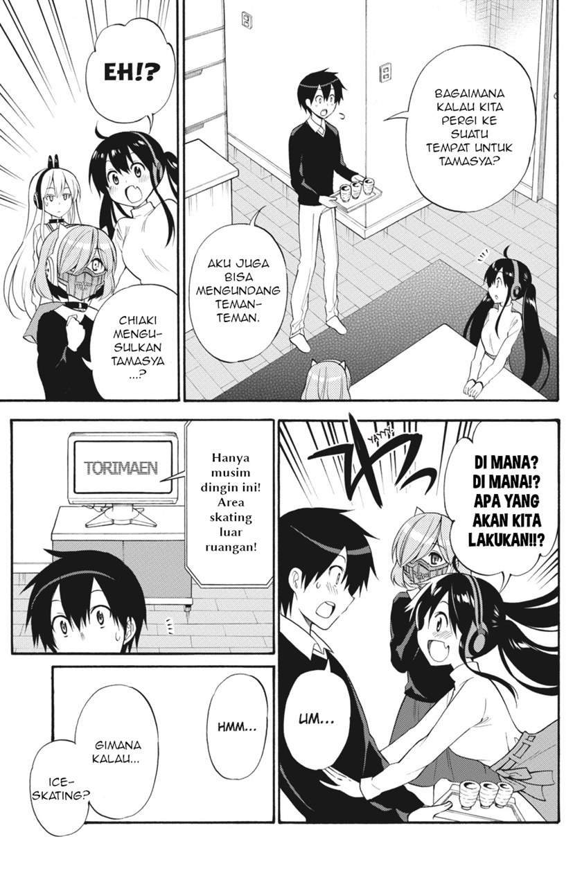 Kyou no Cerberus Chapter 48