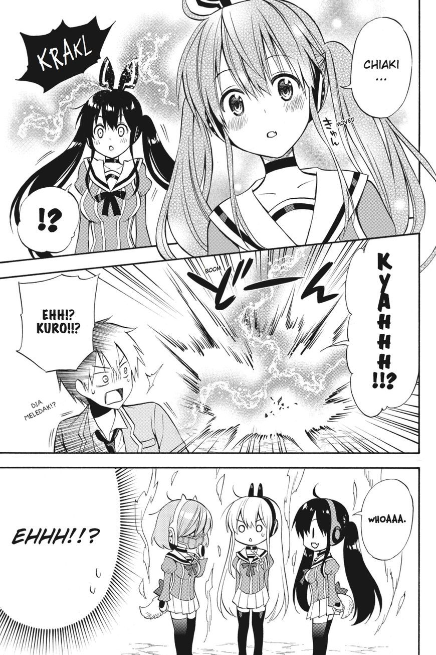 Kyou no Cerberus Chapter 54