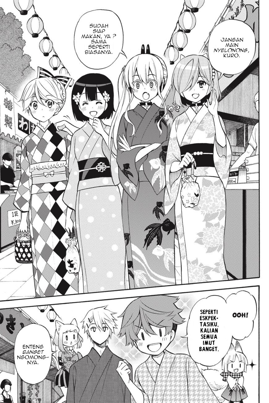 Kyou no Cerberus Chapter 57