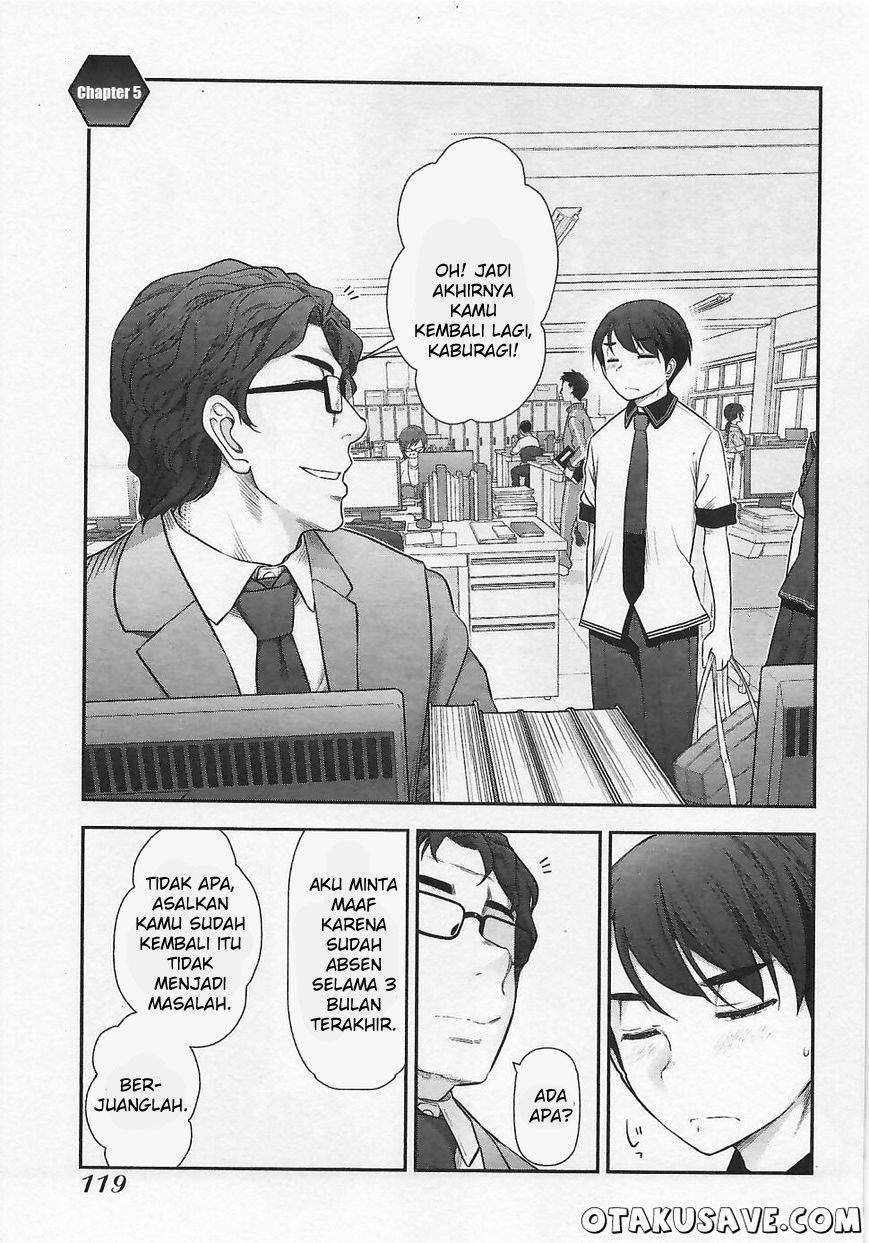 Bokura no Fushidara Chapter 5