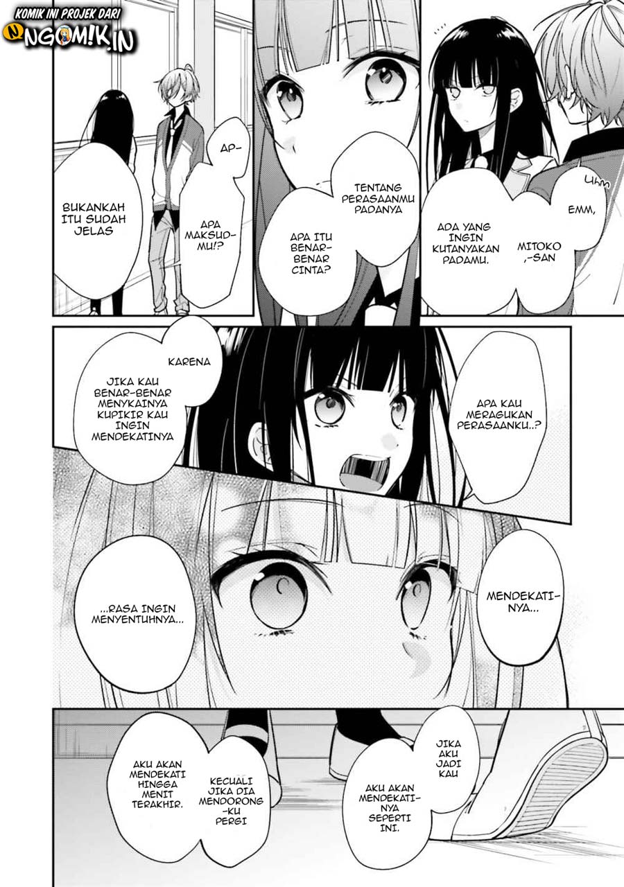 Kimi dake wa Shinde mo Gomen Chapter 4