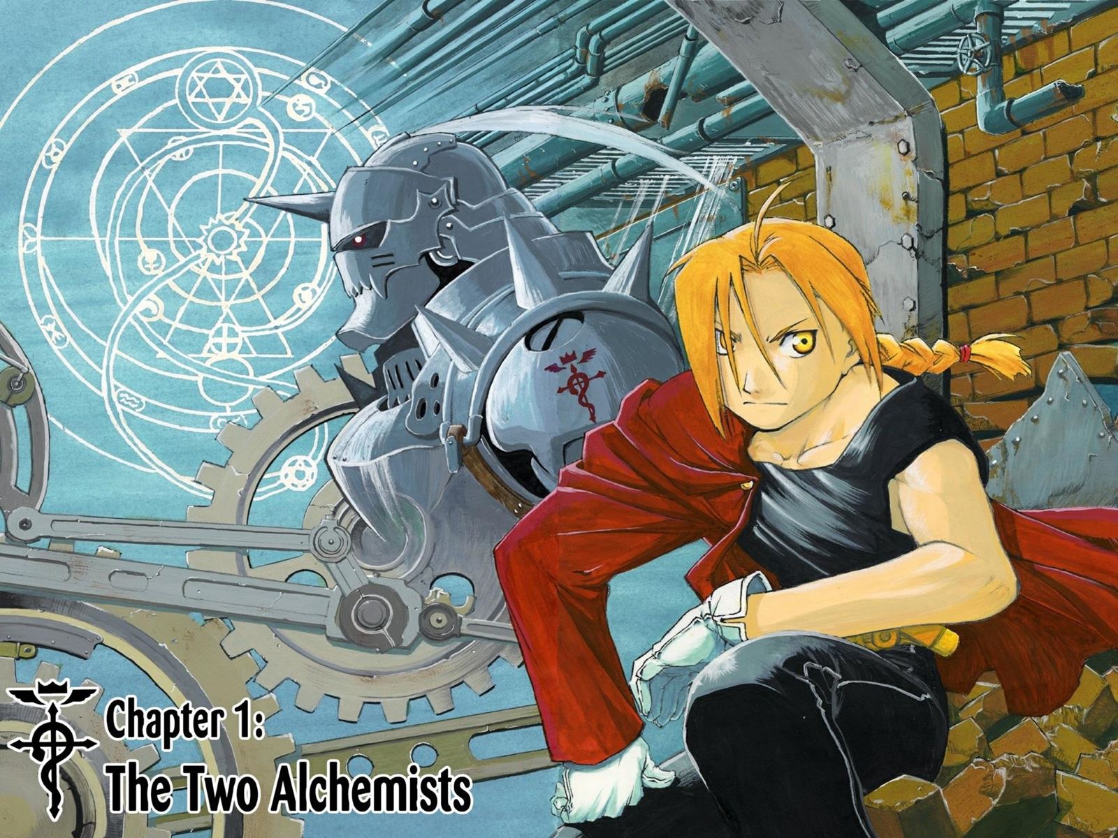 Fullmetal Alchemist Chapter 1