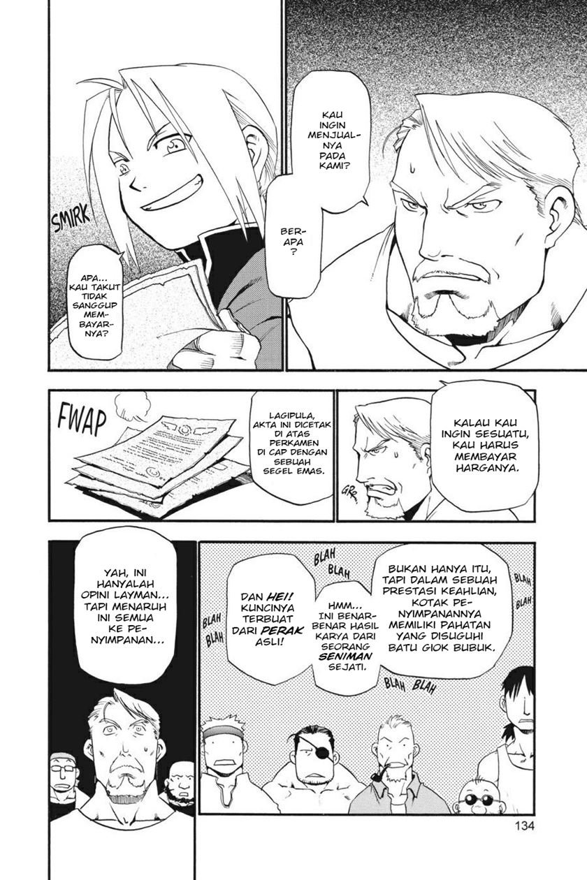 Fullmetal Alchemist Chapter 3