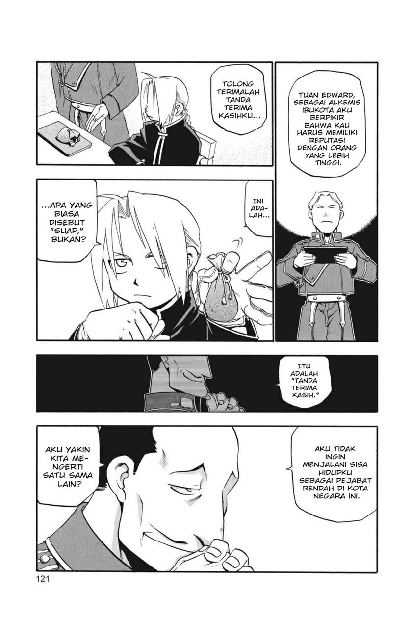 Fullmetal Alchemist Chapter 3