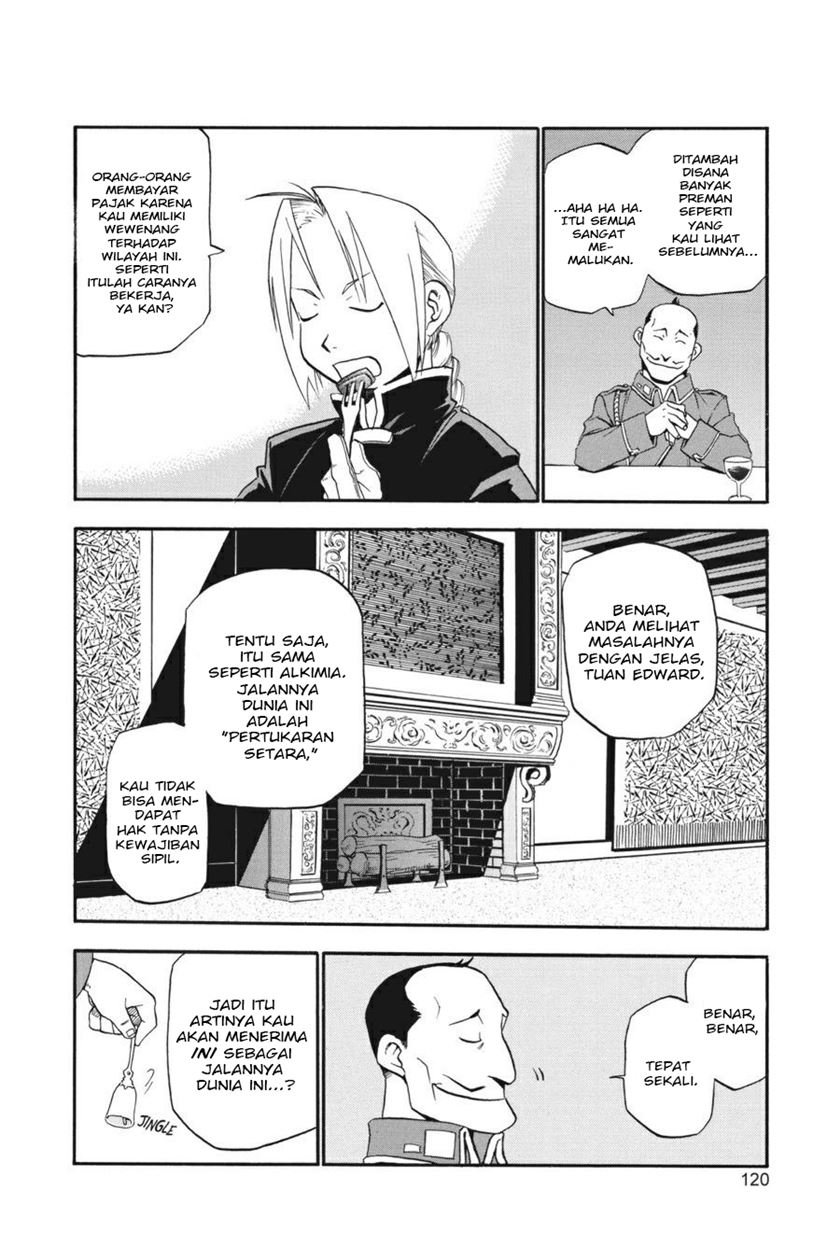 Fullmetal Alchemist Chapter 3