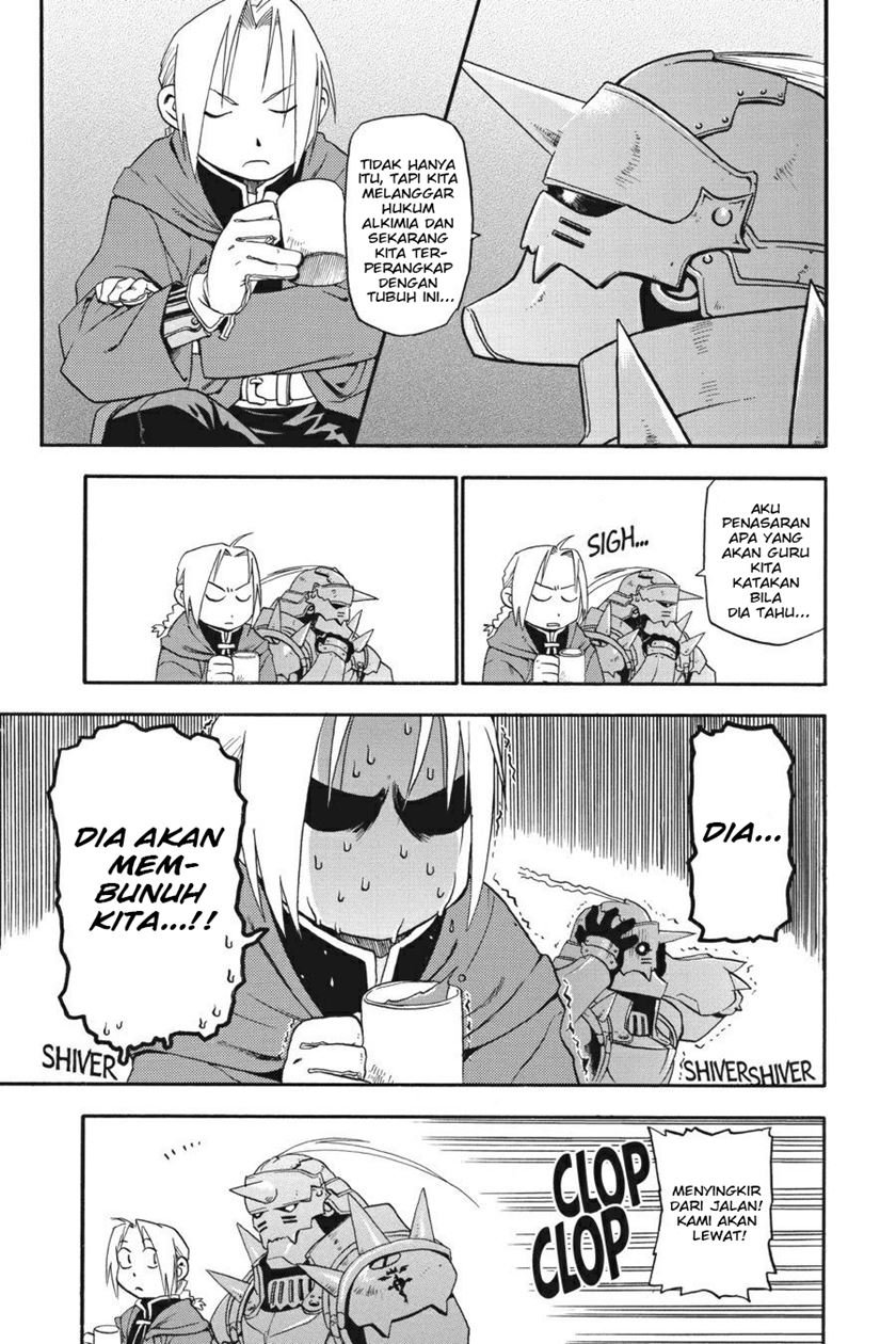 Fullmetal Alchemist Chapter 3