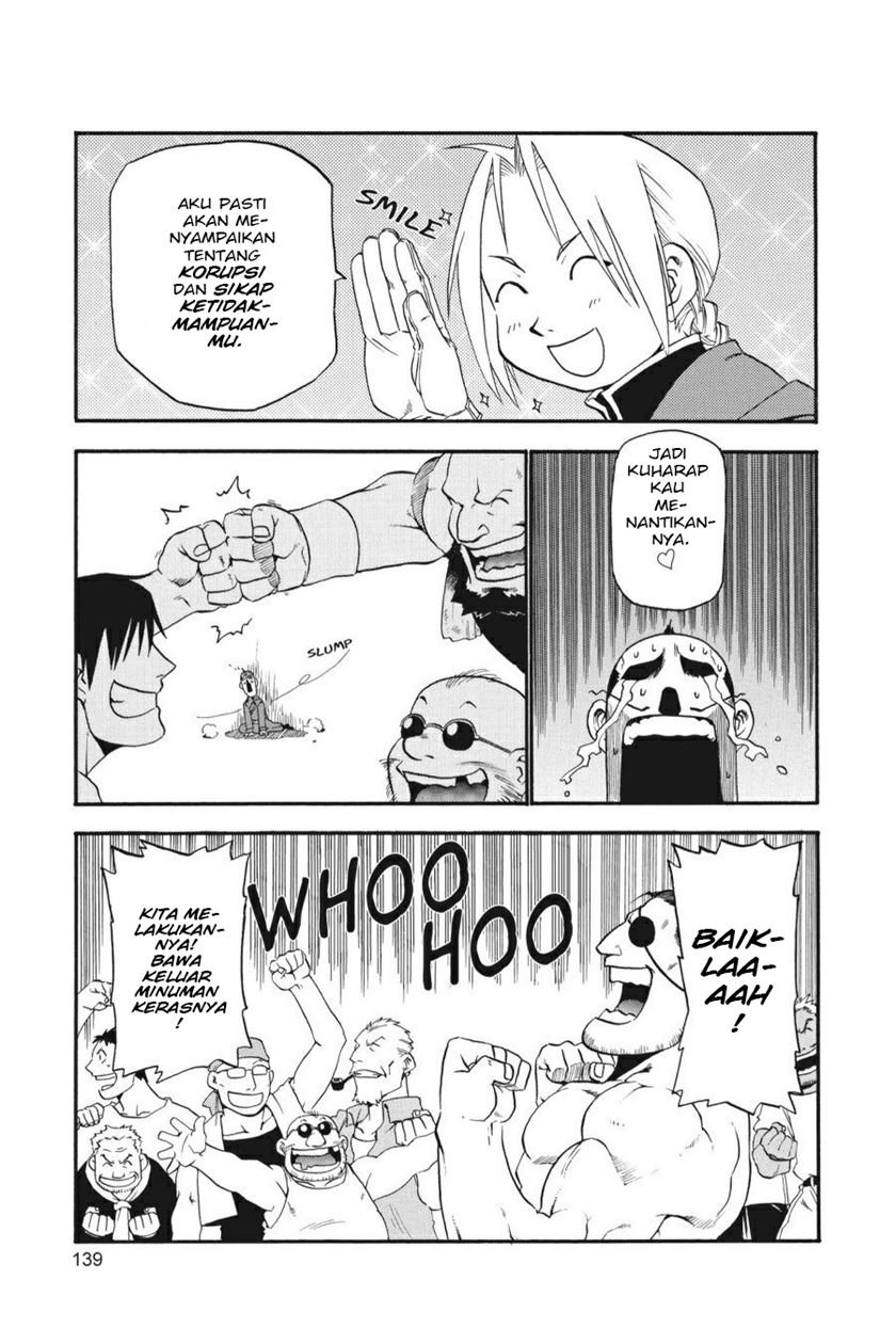 Fullmetal Alchemist Chapter 3