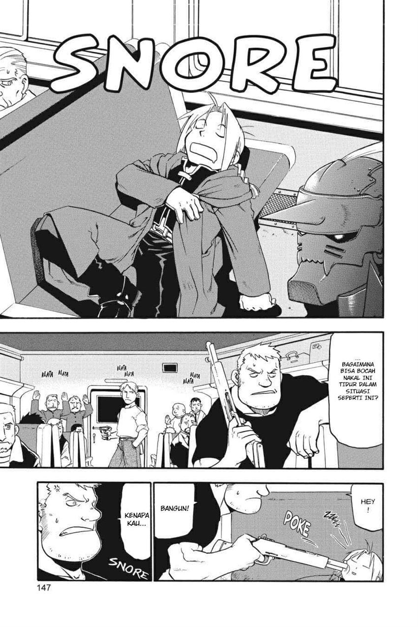 Fullmetal Alchemist Chapter 4