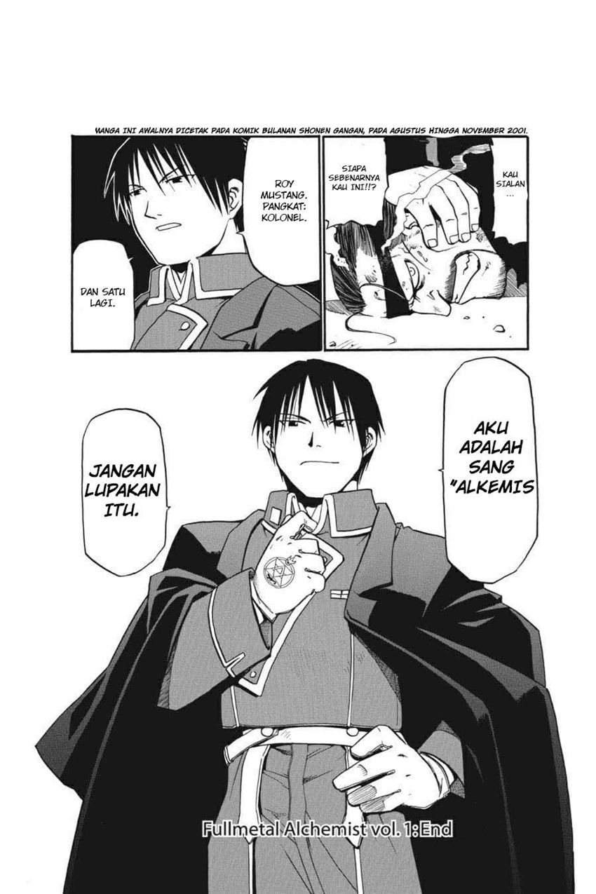 Fullmetal Alchemist Chapter 4