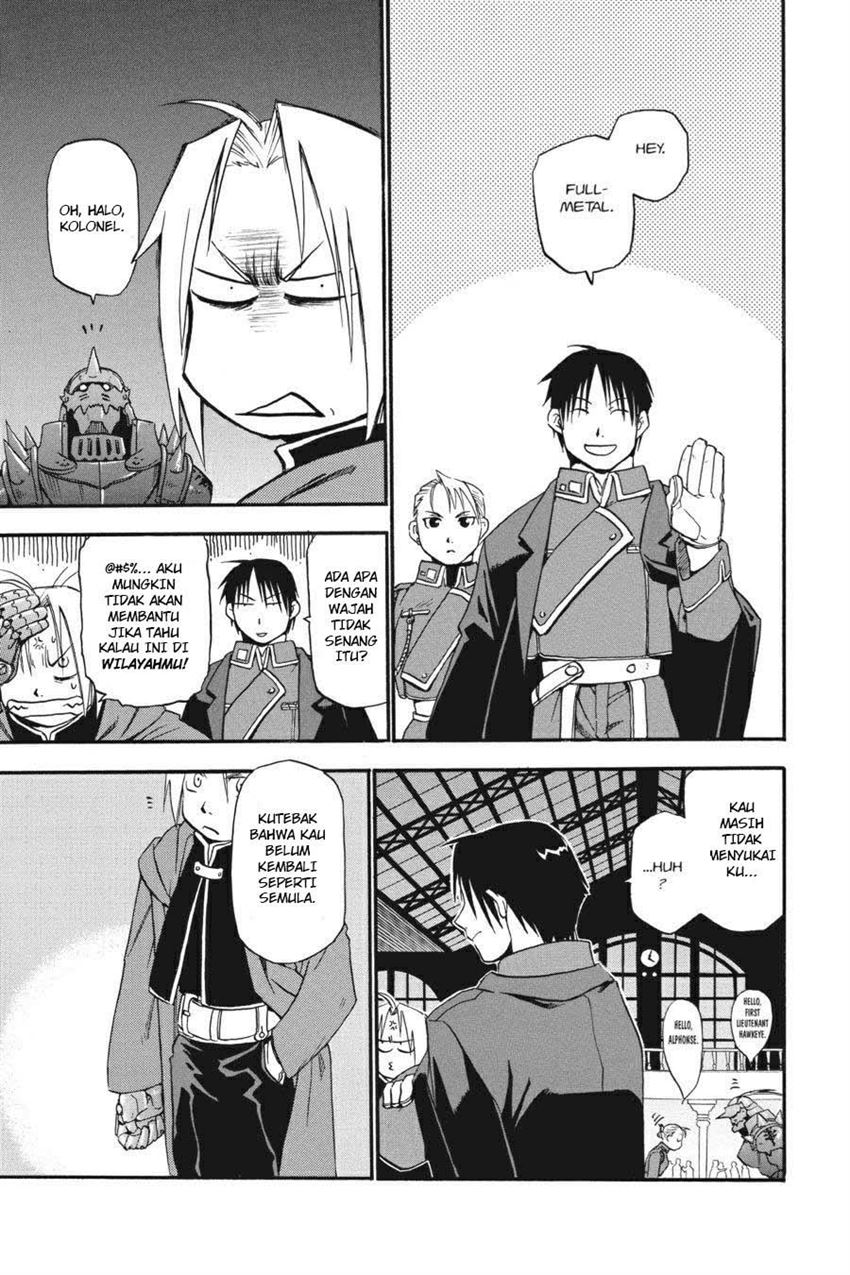 Fullmetal Alchemist Chapter 4