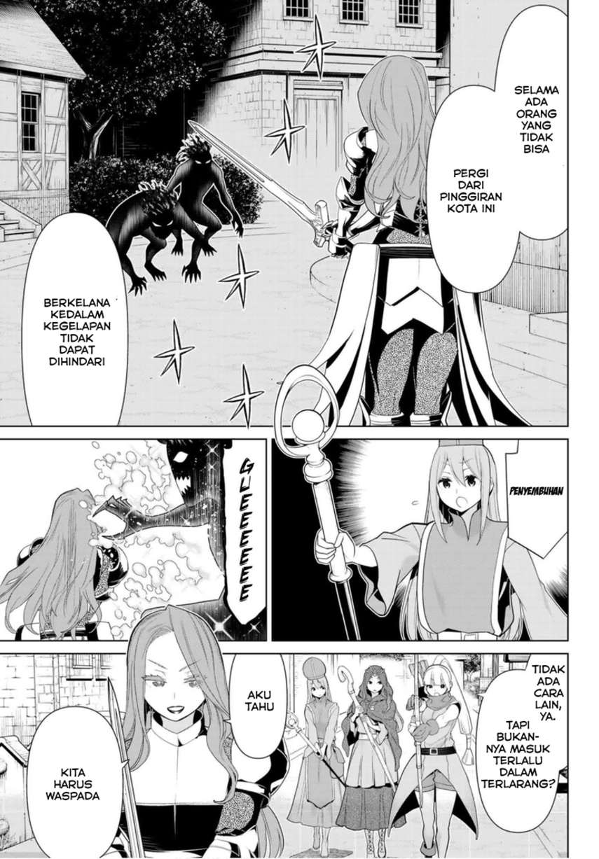 Jikan Teishi Yuusha Chapter 10