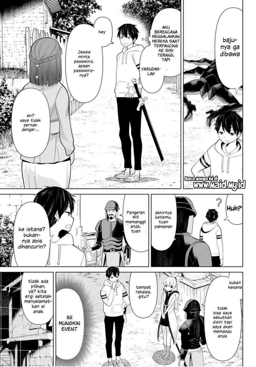 Jikan Teishi Yuusha Chapter 10