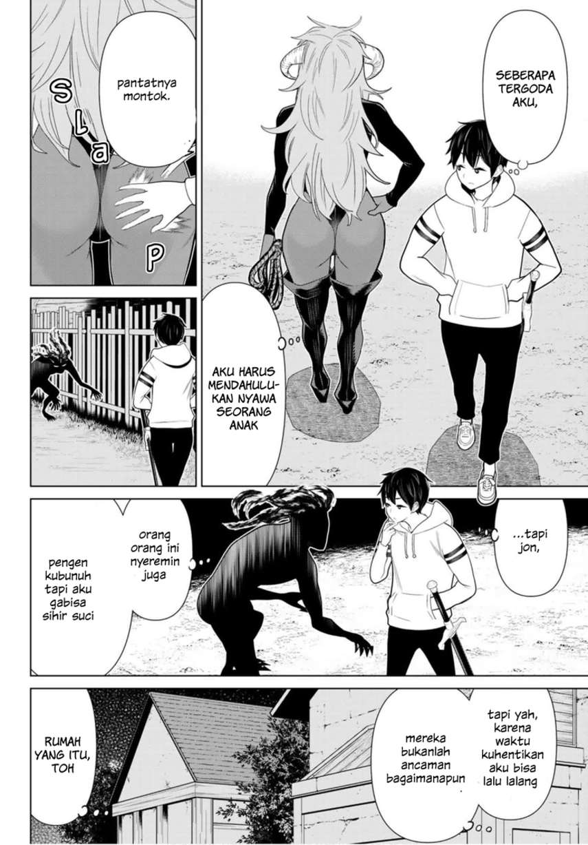 Jikan Teishi Yuusha Chapter 10