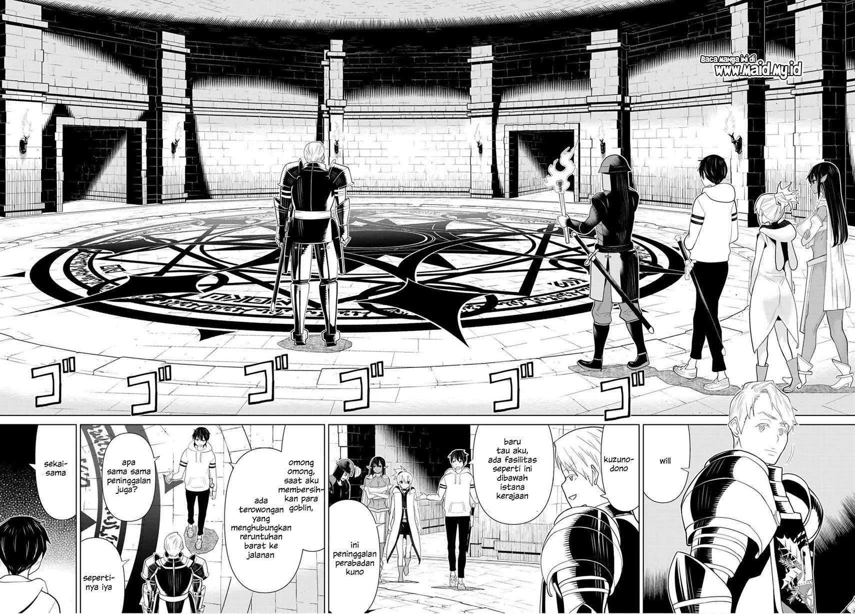 Jikan Teishi Yuusha Chapter 10