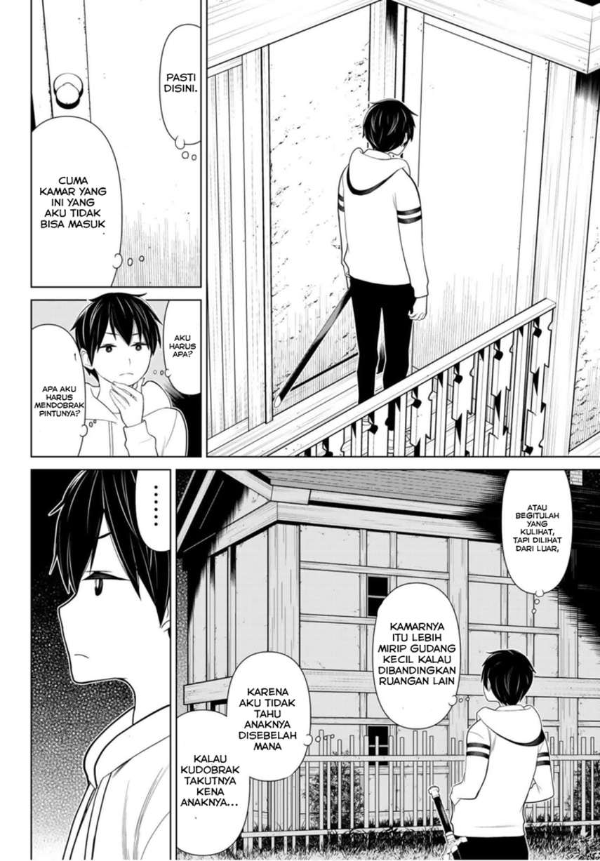 Jikan Teishi Yuusha Chapter 10