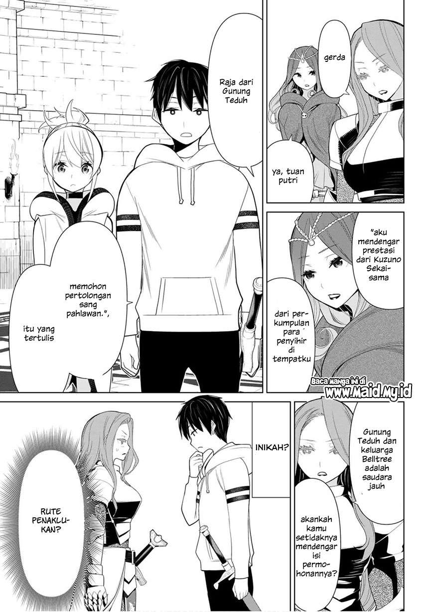 Jikan Teishi Yuusha Chapter 10