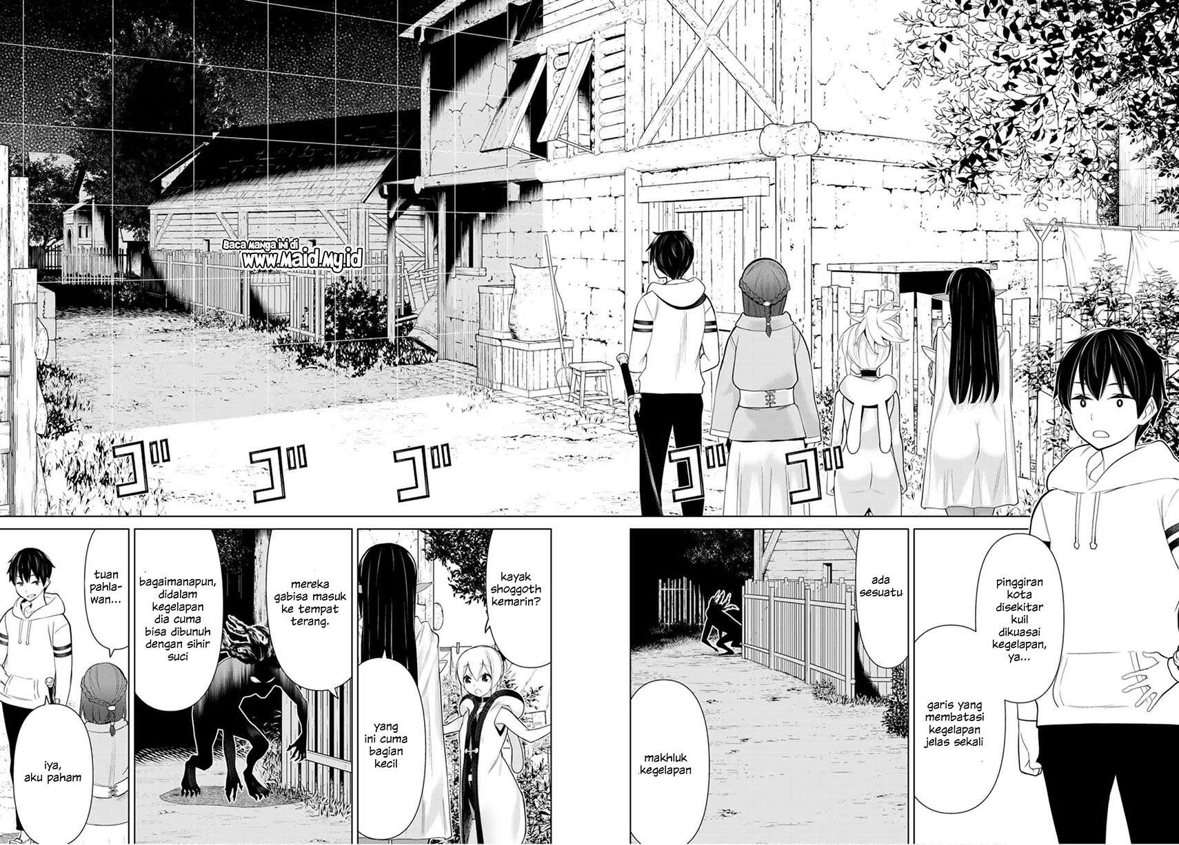 Jikan Teishi Yuusha Chapter 10