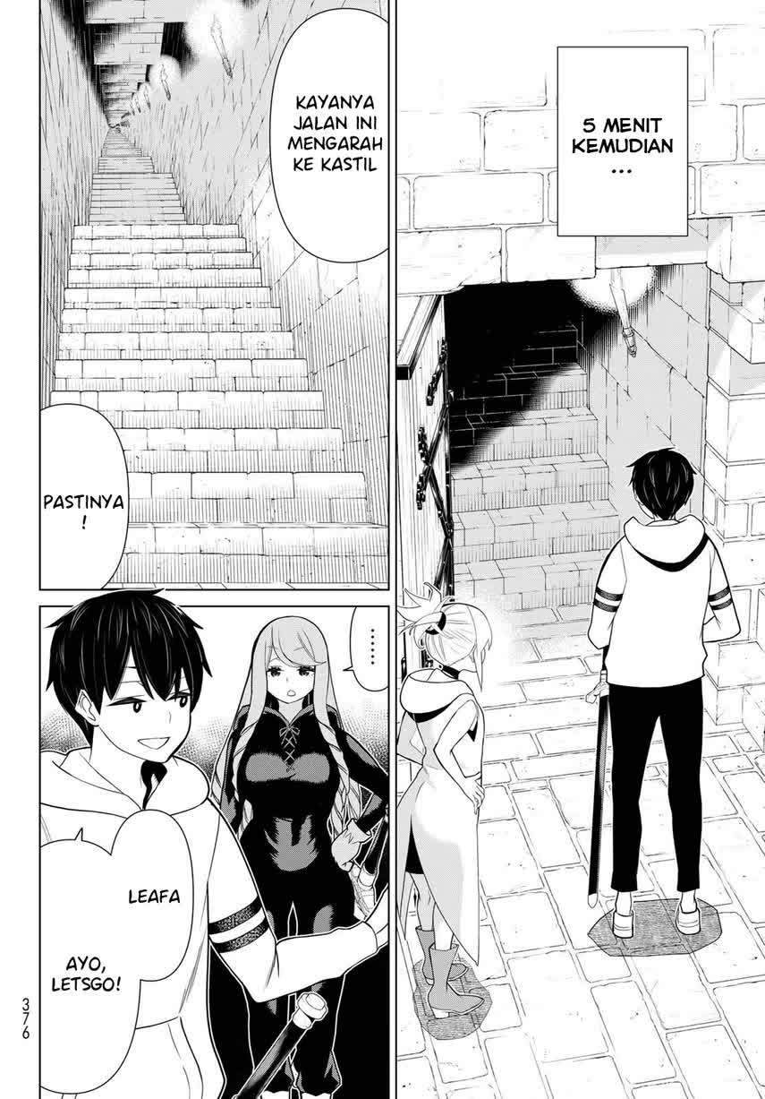 Jikan Teishi Yuusha Chapter 12