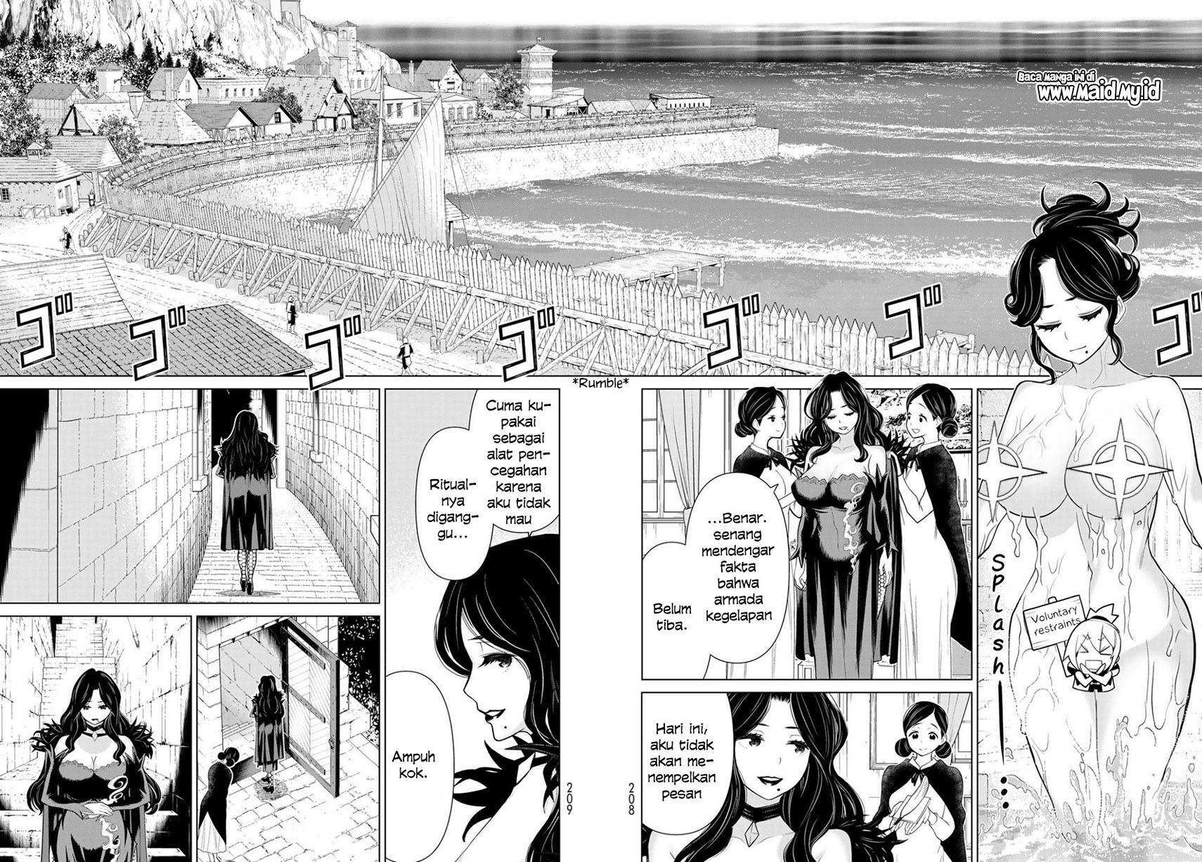 Jikan Teishi Yuusha Chapter 16